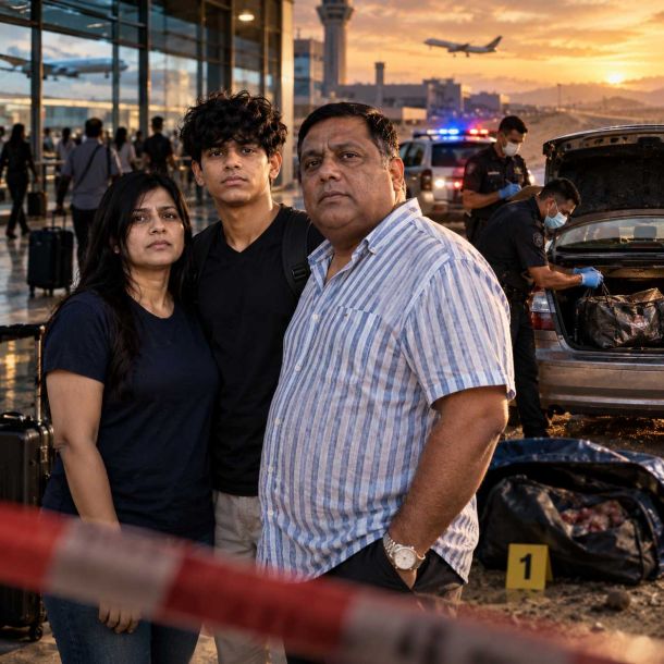 The Oman Route Mystery: Anatomy of a Transnational Dismemberment and the Vanishing Family of Sharjah