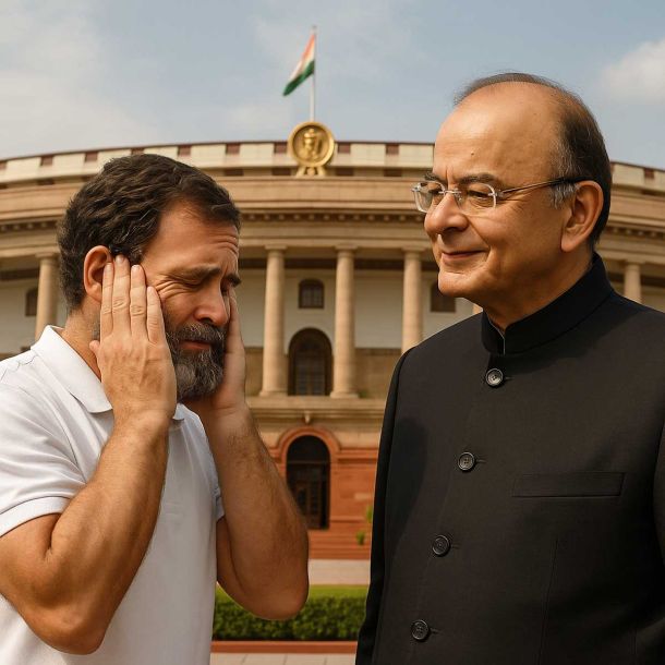 Rahul Gandhi’s False Farm Law Claim Raises Eyebrows: Talks About a Threat From Arun Jaitley, a Year After His Demise