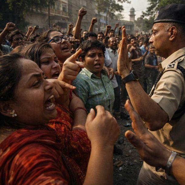 Frontline Female Shields, Mosque Announcements, and Disabled Cameras: What the NIA Probe Reveals About the Coordinated Malda Violence