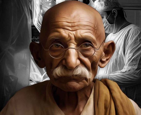 MK Gandhi denied ‘modern medicine’ for Kasturba but was eager to avail it when Manu needed a surgery