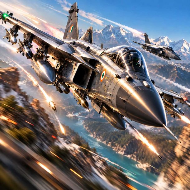 The Redline Protocol: Inside the High-Stakes Scramble to Arm India's Depleted Fighter Fleet
