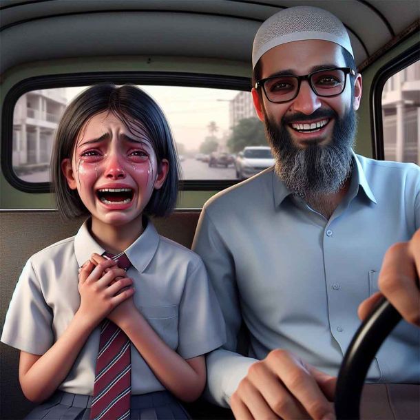 Surat: 42-year-old auto driver Akhtar Raza Muniyar repeatedly molests 11-year-old girl while dropping her to and from school, blames porn for it when arrested