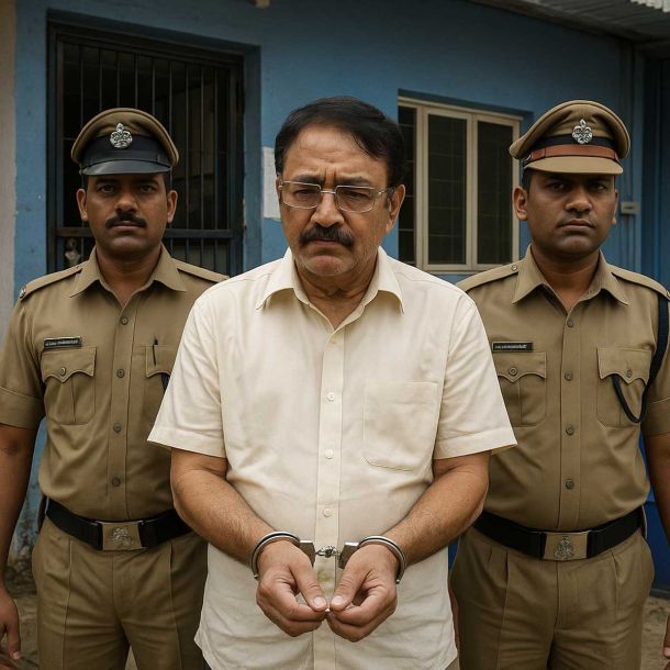 Pharma Owner G. Ranganathan Arrested Over Child Deaths Linked to Contaminated Syrup