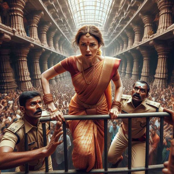 Telangana: Police lathi-charge on devotees at Komuravelli Temple on Mahashivaratri