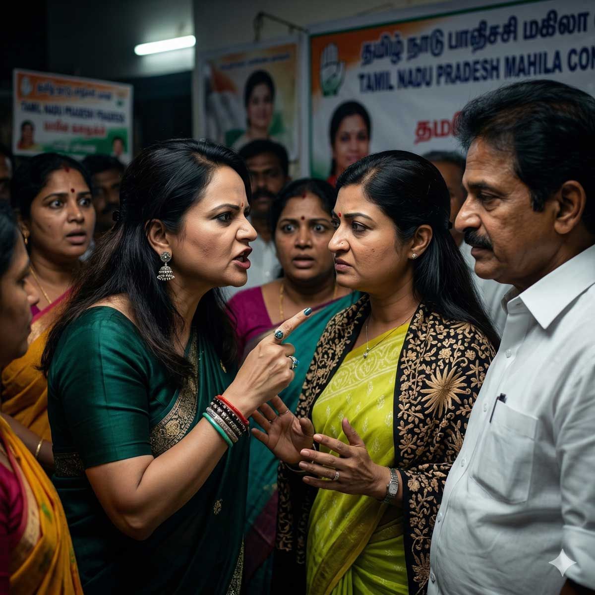 Tamil Nadu Women’s Congress Chief Hazeena Syed Ousted By Party, Retaliates Claiming Prior Resignation And Targets Alka Lamba With Deeply Personal Remarks