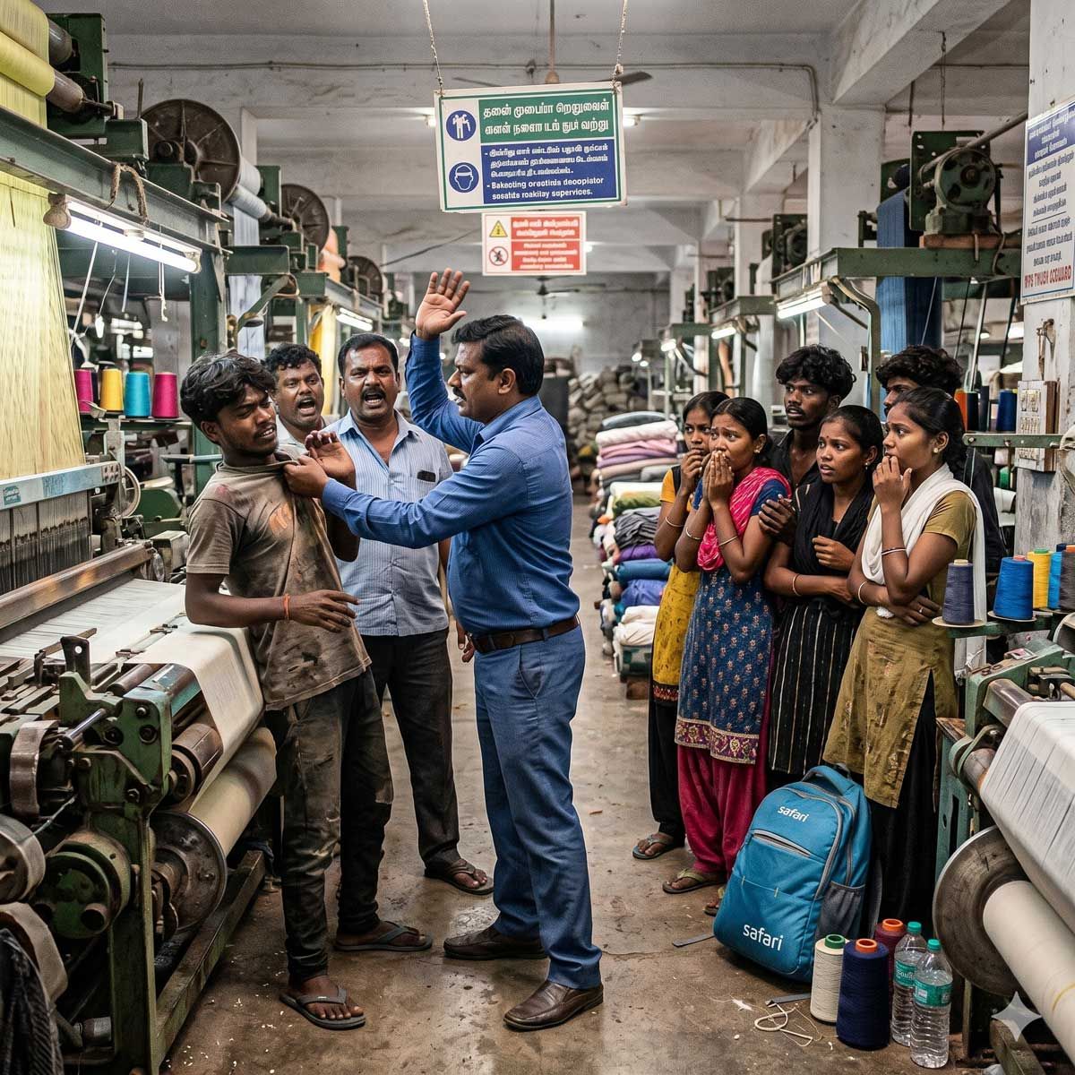 Assaulted with factory tools, denied pay: 100 Adivasi labourers from Jharkhand endure cruelty at textile unit in DMK-led Tamil Nadu