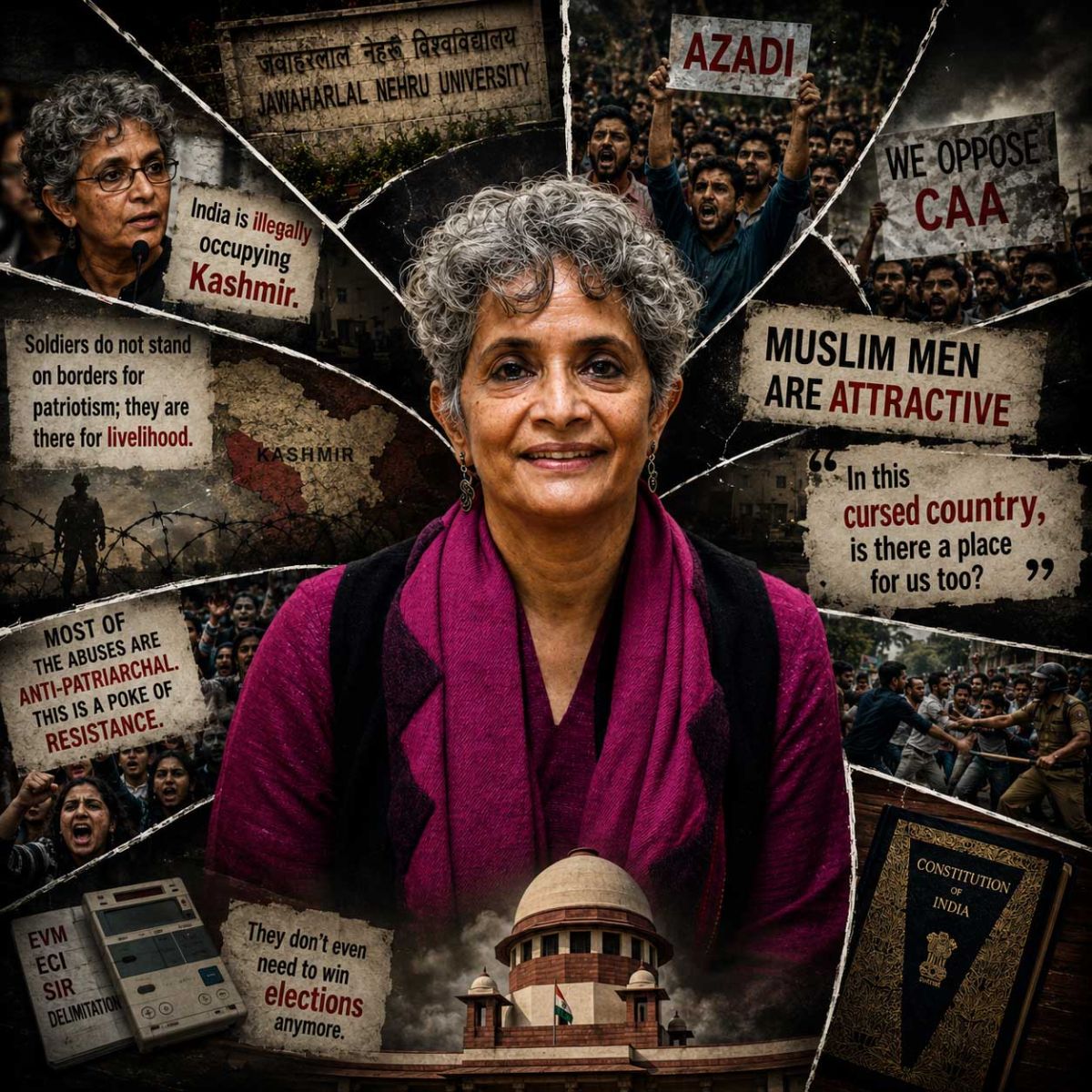Shifts in Academic Discourse: A Detailed Summary of Former JNU Professor Nivedita Menon’s Latest Remarks and Past Public Debates