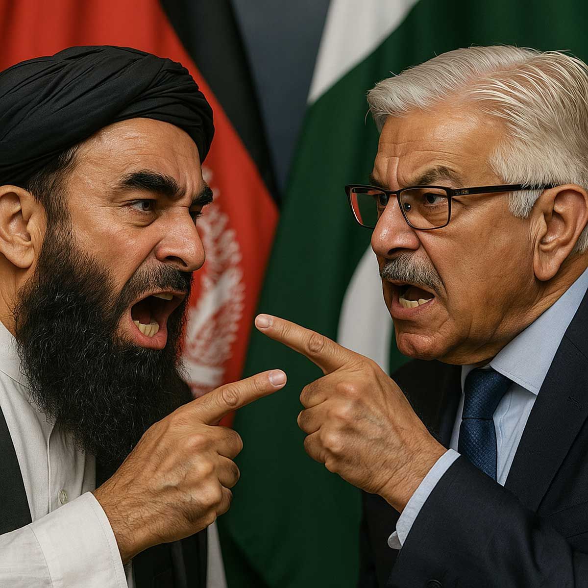 Afghanistan and Pakistan see peace negotiations fail again, with both nations accusing each other equally for breakdown
