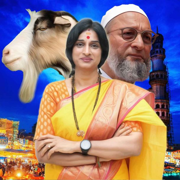 From Social Work to Commitment to Hindu Causes: Learn About BJP Candidate Madhavi Latha's Challenge to Asaduddin Owaisi in Hyderabad