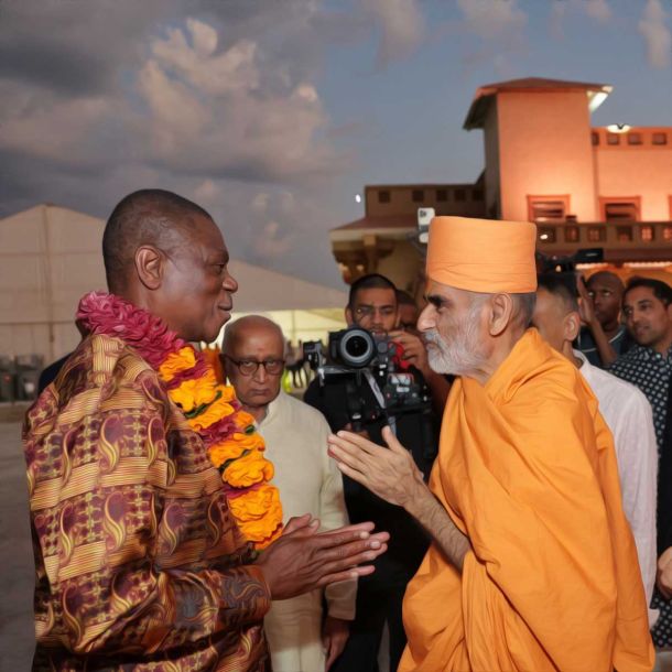 South Africa: Largest Hindu Temple in the Southern Hemisphere Inaugurated in Johannesburg by Deputy President Paul Mashatile