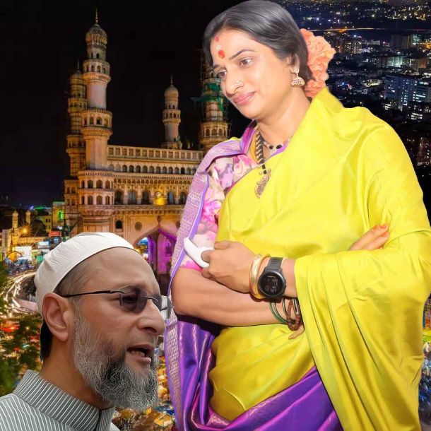 ‘Razakar chale gaye, Qasim Razvi ke wafadar reh gaye’: 8 things that BJP’s Hyderabad candidate against Owaisi said in interview, which PM Modi appealed everyone to watch