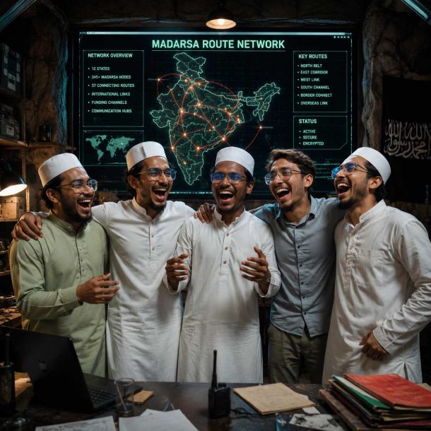 Gujarat ATS Apprehends Five More Jaish-e-Mohammad Operatives Under UAPA for Maintaining Contact with Pakistani Handlers