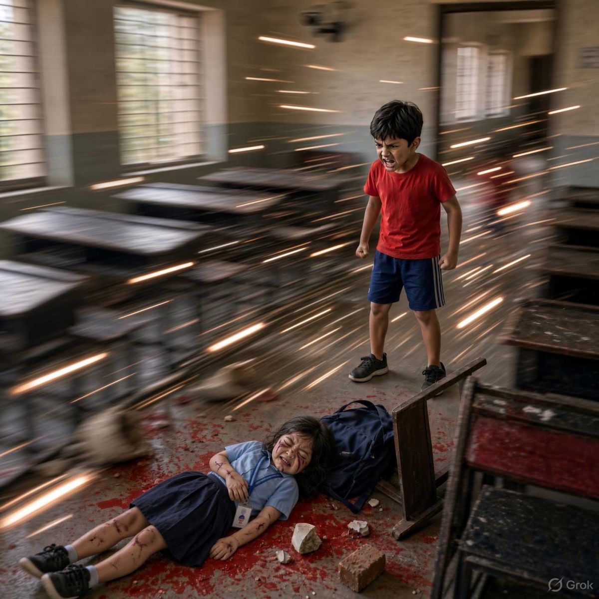 The Fifteen-Minute Vacuum: Inside the Panchkula School Assault and the Systemic Collapse of Classroom Supervision