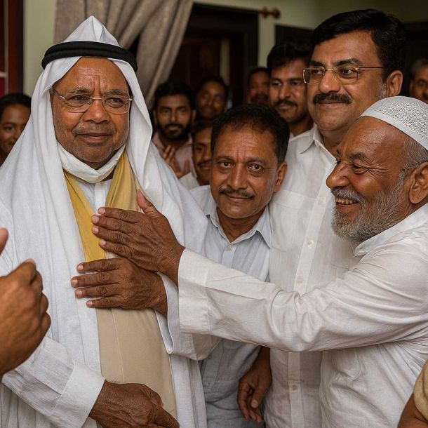 Karnataka Congress Government Approves ₹398 Crore for Muslim Colony Development: CM Siddaramaiah Accused of Indulging in Vote Bank Politics