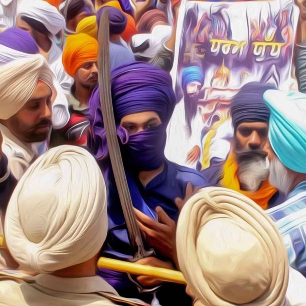 Hindu groups call for Patiala bandh after Khalistani supporters attack against Kali Temple