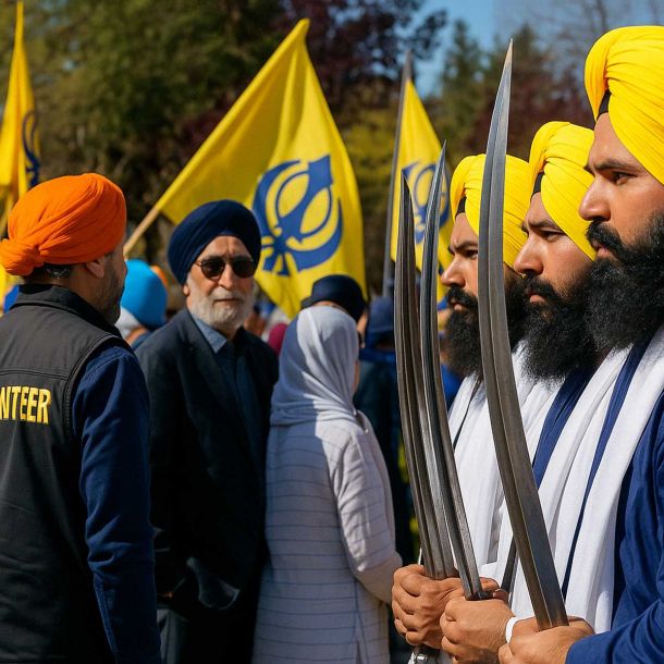 Terrorist Santokh Singh Khela Features in ‘Khalsa Day’ Parade in Canada: Read About His Role in Kanishka Air India Bombing and Association with SFJ