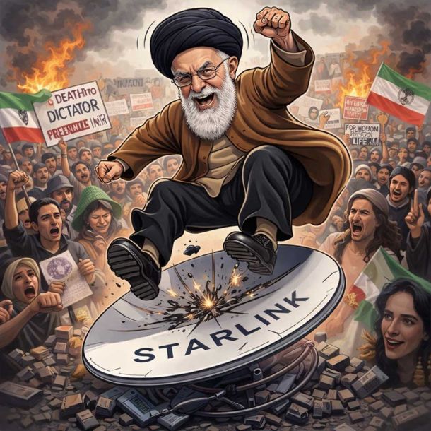 Tehran's Iron Dome: How Russian Tech and Chinese Science are blinding Starlink amidst an 80% data surge blackout