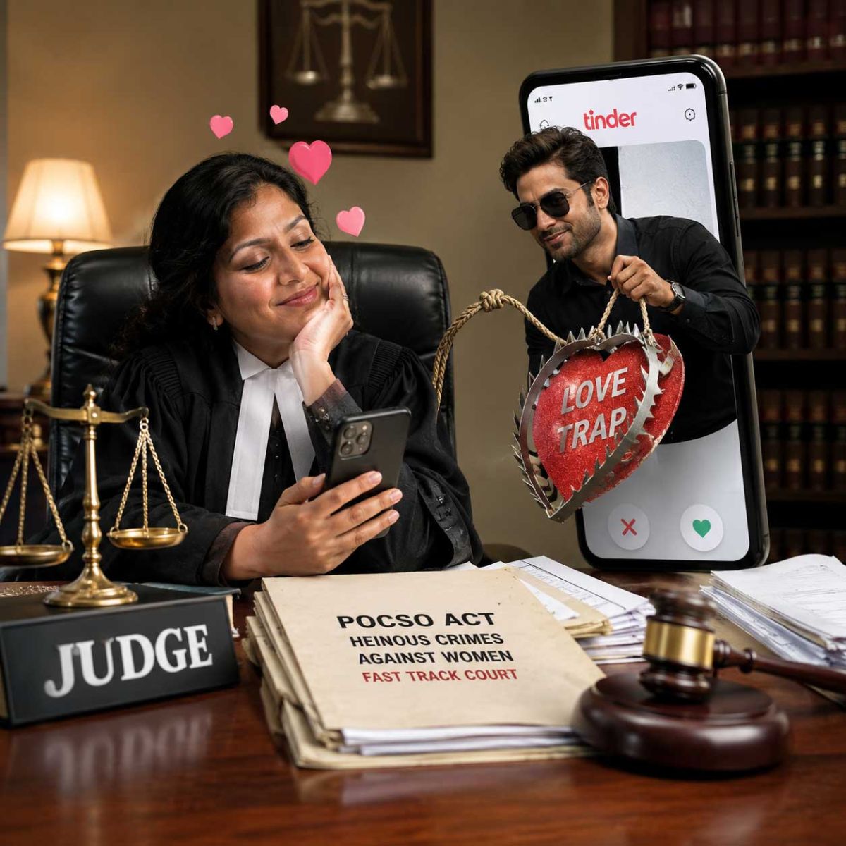 The Anatomy of an Intimate Betrayal: A Premium Long-form Investigative Report into the Tinder Honey Trap of a Fast-Track Special Court Judge