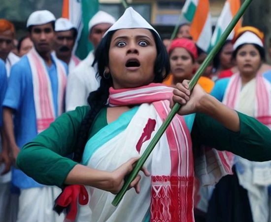 Kanaklata Barua - Freedom Fighter Martyred at 17 for Holding High the National Flag