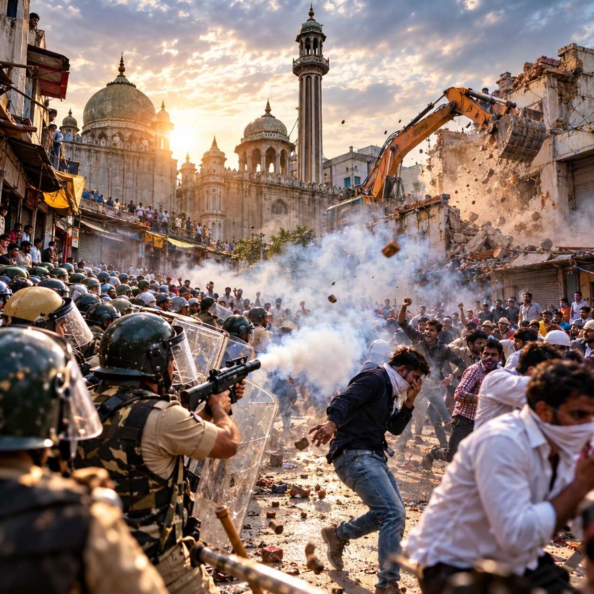 The Broken Arch: Inside the High-Stakes Showdown Over Ujjain’s Shahi Masjid