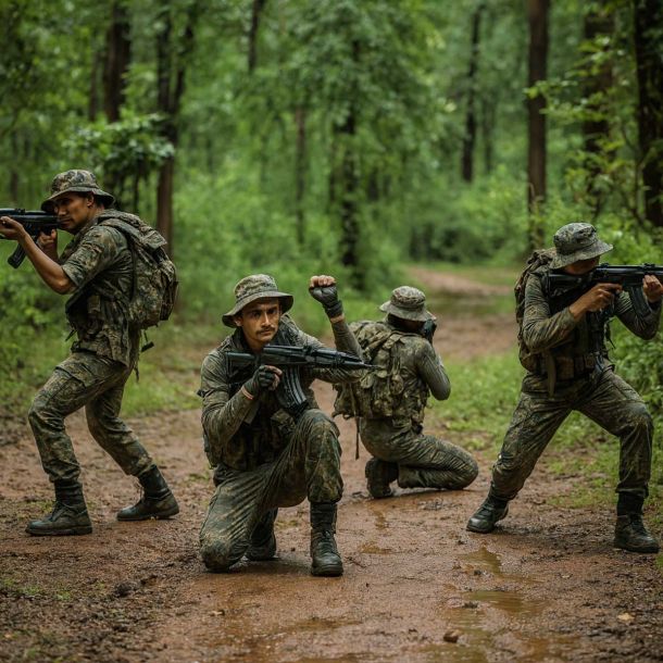 Three Naxalites gunned down in Gumla, two in Abujhmad, and 71 CRPF companies shifted from J&K for anti-Naxal push: India’s battle against Maoists nears conclusion