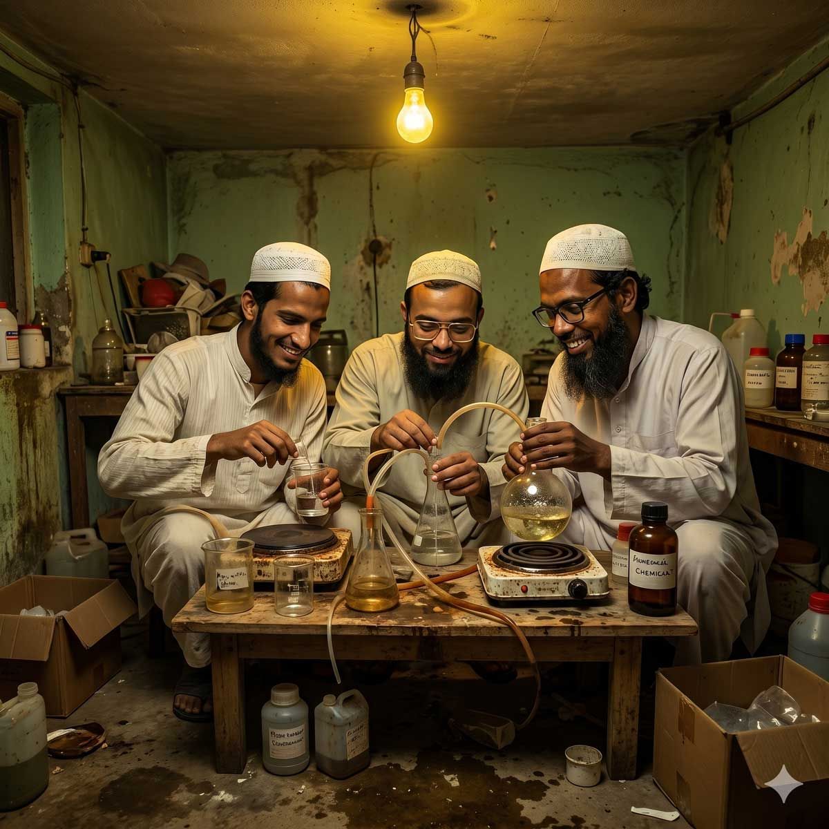 Agency Indicts Three Suspects in ISIS-Directed Ricin Plot to Perpetrate Mass Public Poisonings