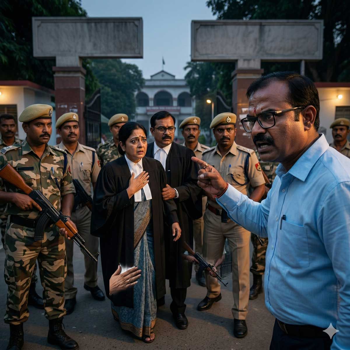 TMC Cooch Behar Chief Accused of Sending Threatening Letters to Judges, Action Begins