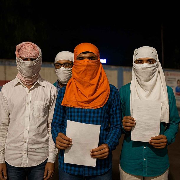 Forced Namaz, MSF Activities: Students Allege Growing Islamist Influence in Chhattisgarh University