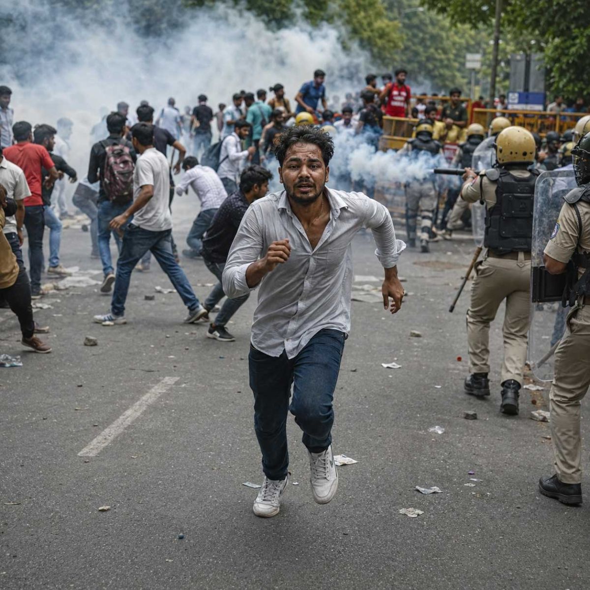 ‘I Believed He Only Wanted to Terrify Me’: CJP Marcher Remembers Face Pellet Injury