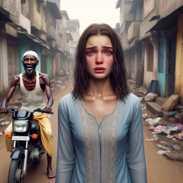 Uttar Pradesh: Salman Touches the Buttocks of Hindu Girls including minors, Exposes His Private Parts in Public, Gets Arrested; Footage Viral on Social Media