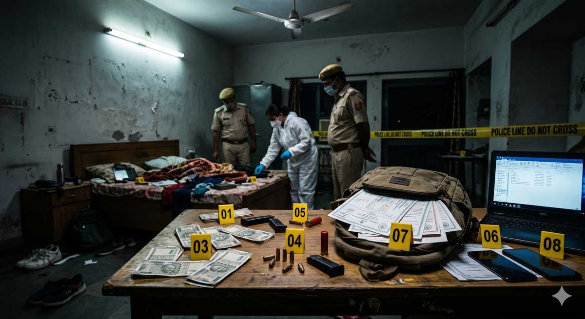 AMU 'Student' Shahbaz Flees After Police Discover Counterfeit Money and Firearms in Hostel: Proctor Confirms Suspension and Double Enrollment via Fake Documents