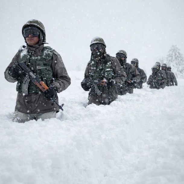 Over 30 Pakistani Terrorists Traced in Jammu, Indian Army Intensifies Counter-Terror Operations