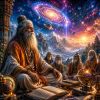 The Rishis - Cosmic Observers at the Dawn of Time