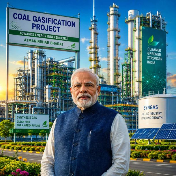 The New Energy Blueprint: Unlocking India’s Vast Coal Reserves Through Gasification