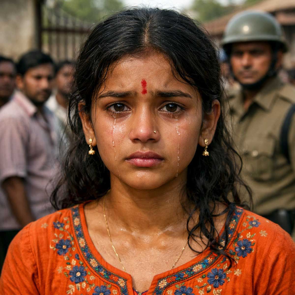 Uttar Pradesh: Minor Girl Alleges Harassment at Gonda School, Brother Beaten After Protest; Father Claims Clerics Invited to Influence Students, Four Held