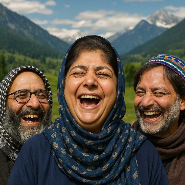 The tragedy of India: Leftist rag The Wire gives platform to Mehbooba Mufti to glorify terrorists Afzal Guru and Yasin Malik