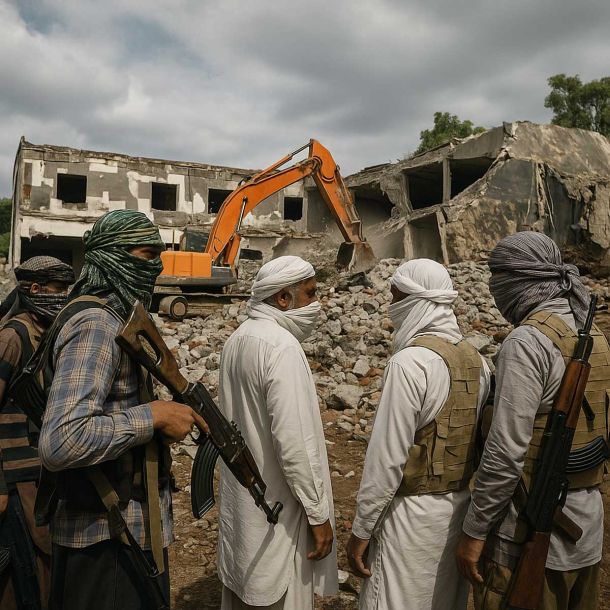Lashkar-e-Taiba to Rebuild Markaz Taiba HQ Using Government and Flood-Relief Funds, Demolition Done