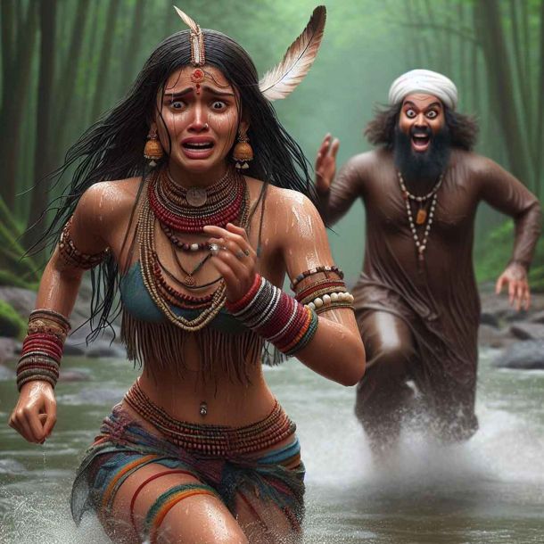 Jamtara: Sarfaraz Ansari Along with His Accomplice Attempts to Rape a Tribal Woman While She Was Bathing in a Pond; Assaulted and Pulled Her Tongue Out When She Resisted