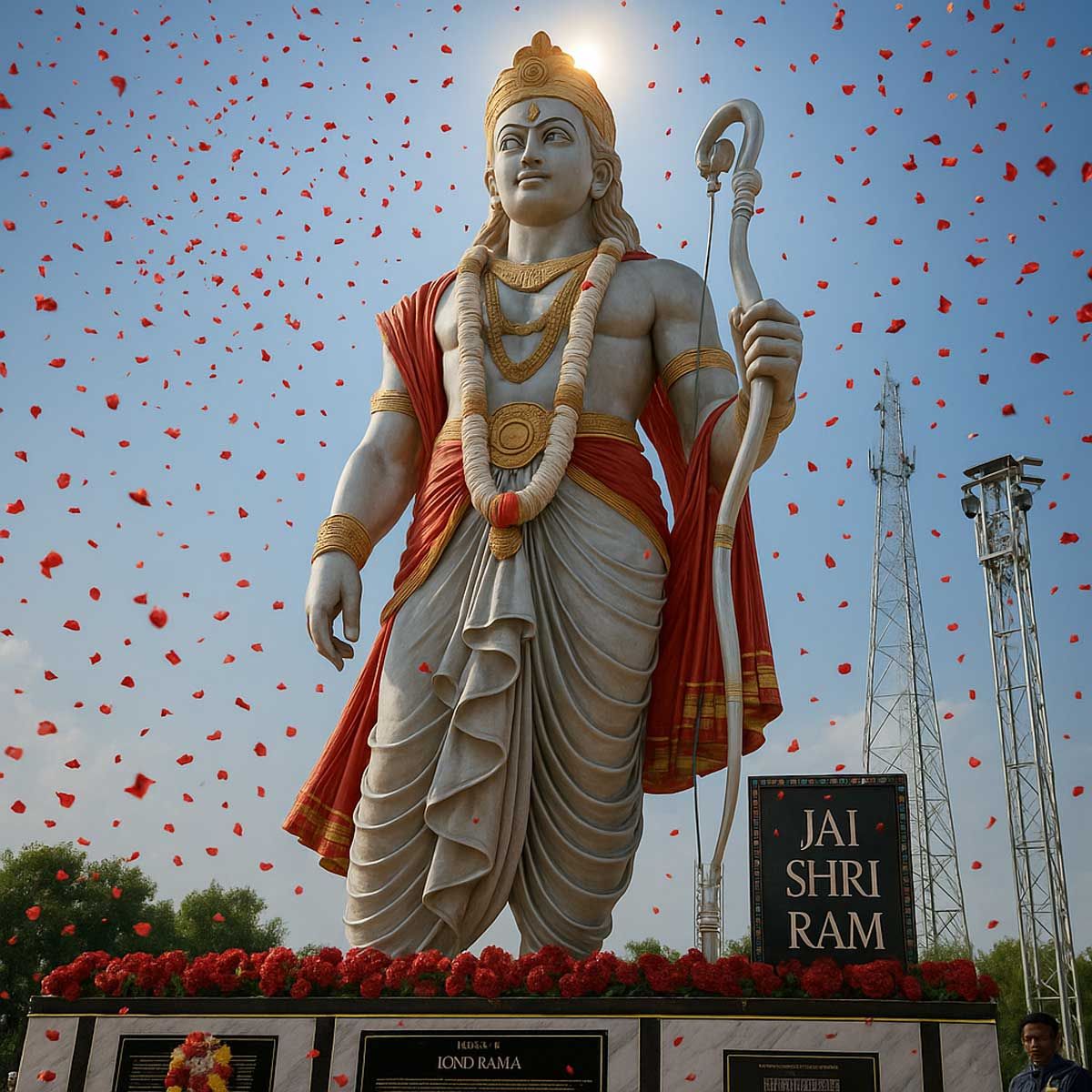 North America’s Tallest Ram Idol Unveiled Amid Devotional Fervour in Canada