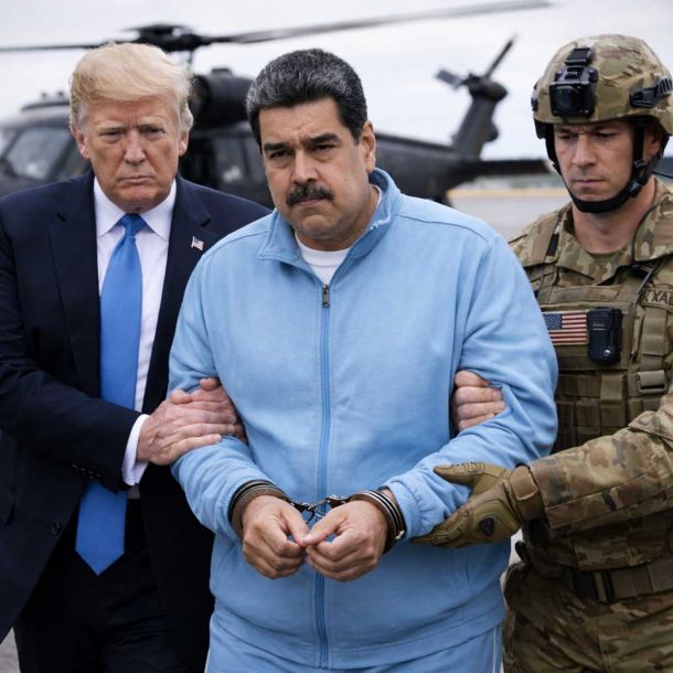 Trump Announces Maduro’s Capture After Major US Military Action