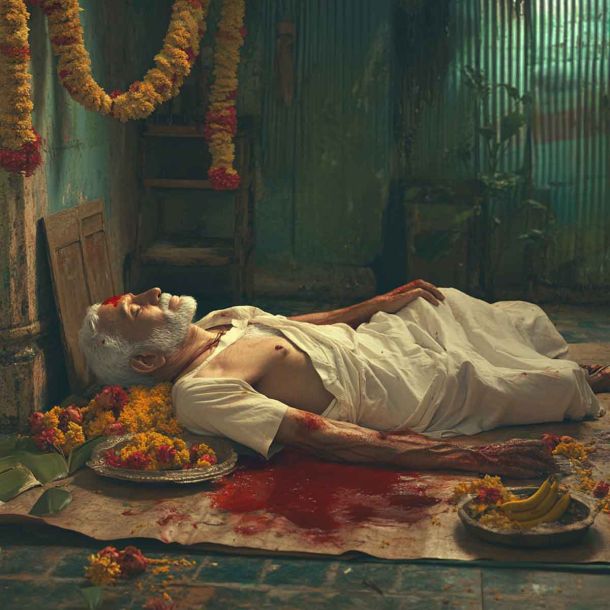 Manipur: After Dropping Bombs Using Drones, Suspected Kuki Terrorists Fire Long-Range Rocket at Ex-CM’s Residence Near INA Museum in Moirang, Elderly Priest Killed