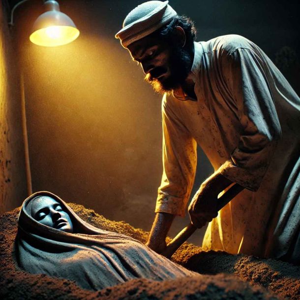 Pakistan: Salman Waheed caught digging recently-buried grave of a woman and sexually abusing her corpse, admits raping several dead women in the graveyard