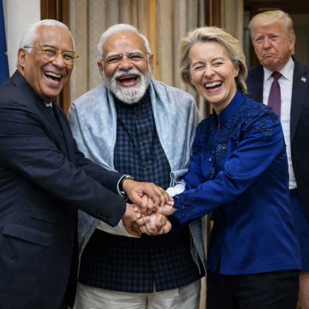 India Leads the Trade Game as US Media Applauds India–EU Agreement and Questions Trump’s Tariff Strategy