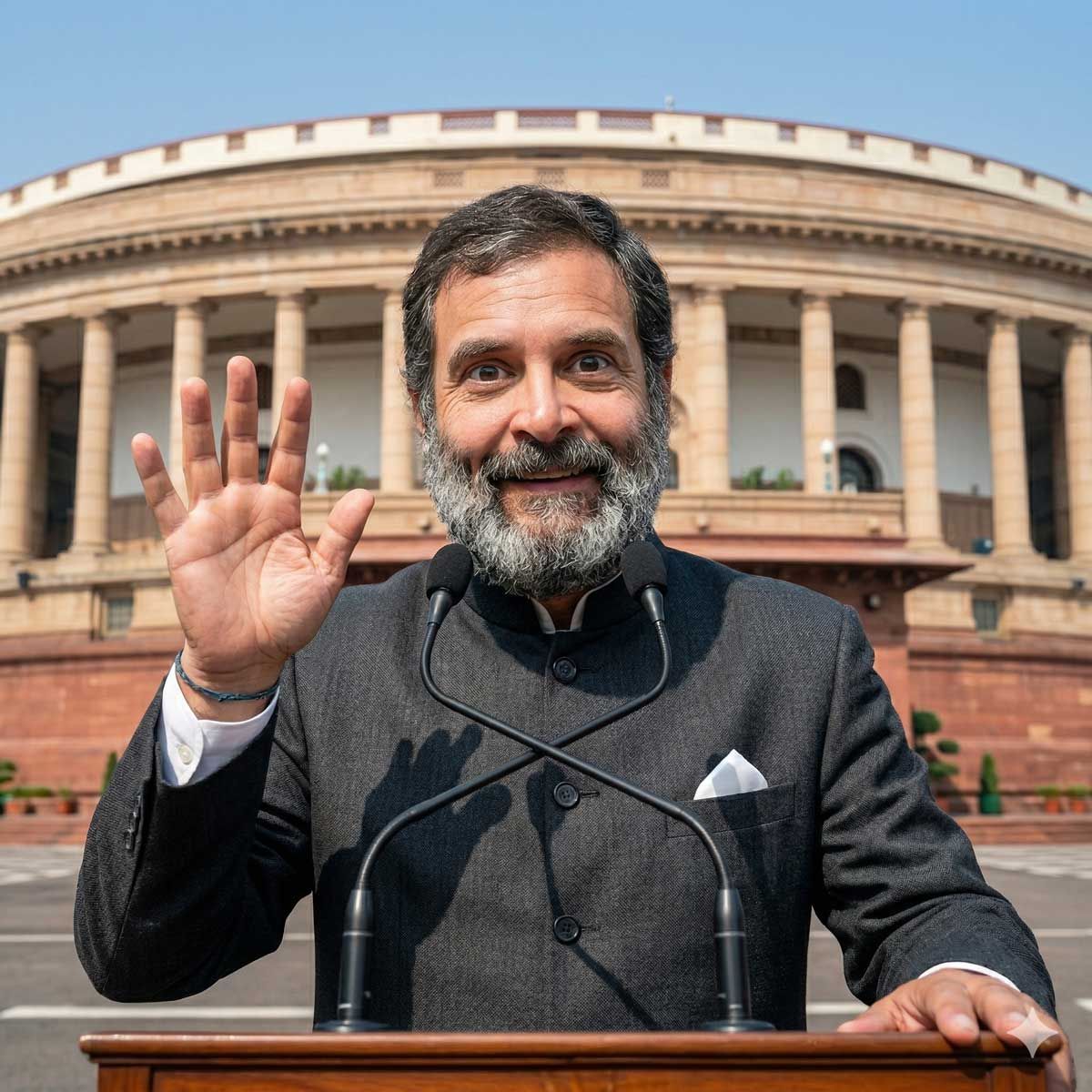 Politics Over National Interest: Rahul Gandhi Skips Key Meeting on West Asia Conflict, Targets PM Modi