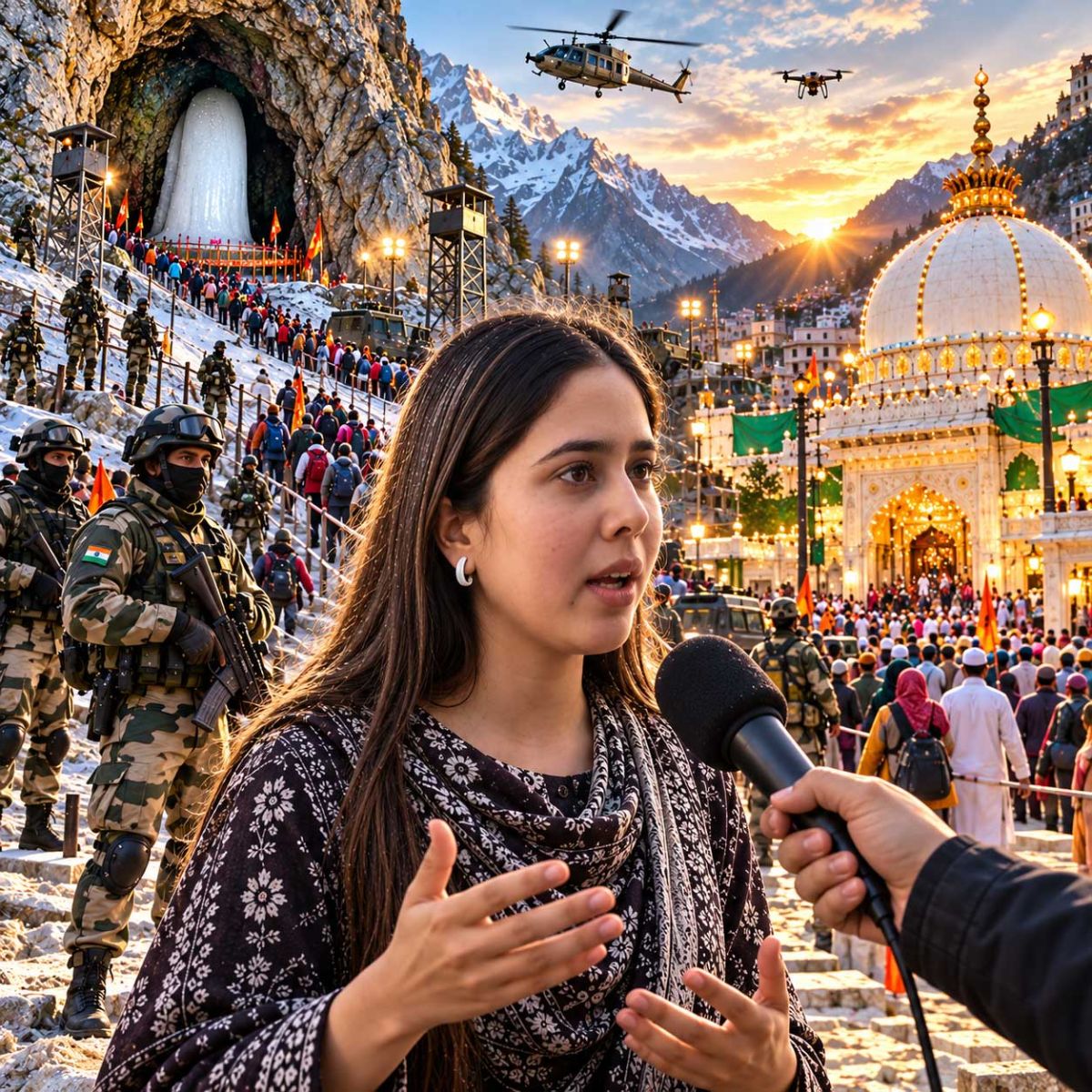 The Pilgrimage Paradox: Faith, Security, and the Shadow of Violence in India's Holy Sites