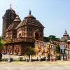 Portuguese India Banknotes Depicting Temples
