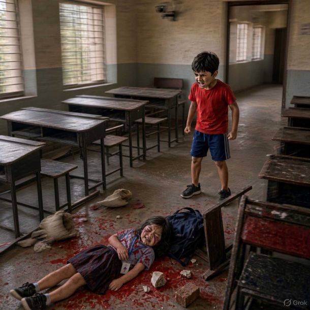 The Fifteen-Minute Vacuum: Inside the Panchkula School Assault and the Systemic Collapse of Classroom Supervision