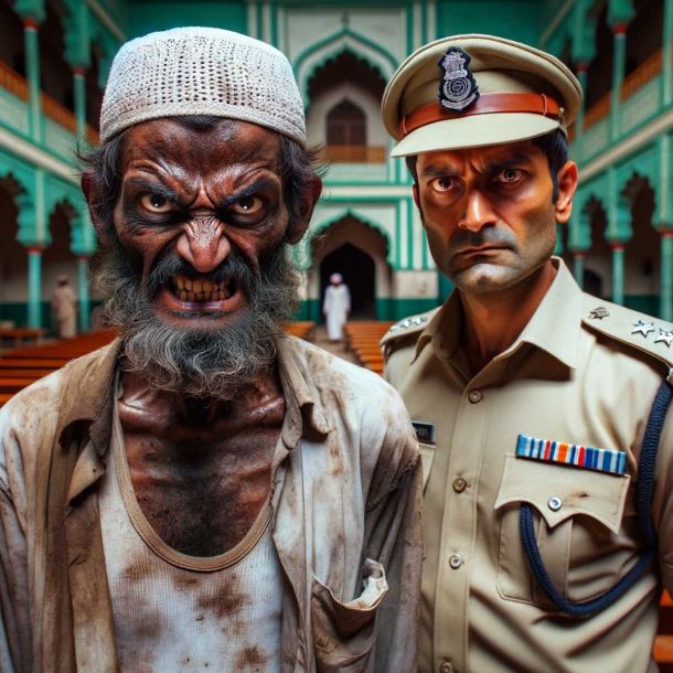 Ahmedabad: Police arrest Farhan and Faisal for attacking and threatening a school principal who went to inspect a Madrasa on NCPCR’s direction