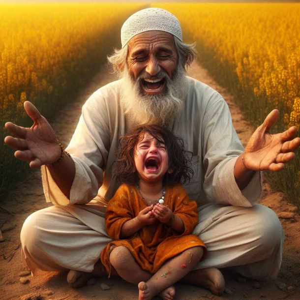 One year old girl raped in Bahraich: 50 year old man brutalized her, referred her to Lucknow for treatment