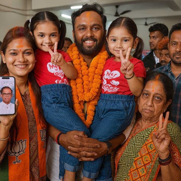 BJP’s Jay Dholakia Triumphs in Nuapada by Over 83,000 Votes: How a Neglected Political Legacy Fueled His Victory
